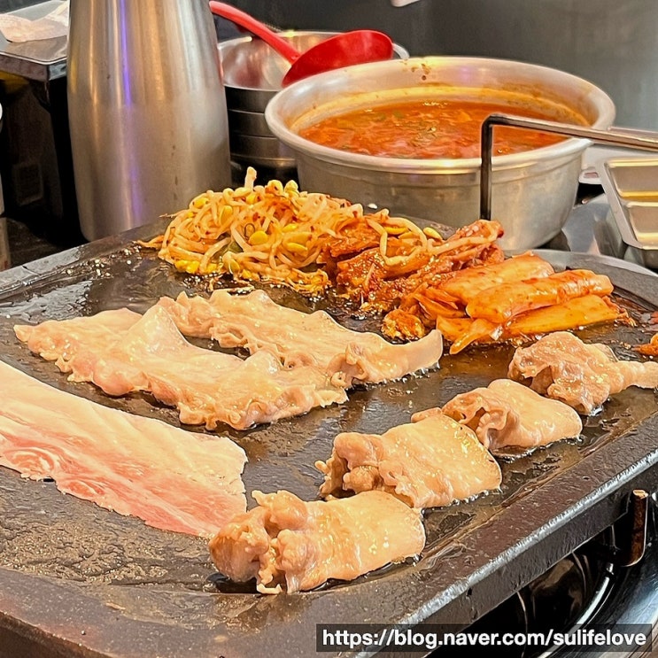  제주 연동 고기집 무암돈 연동점 대패 삼겹 흑돼지 맛집