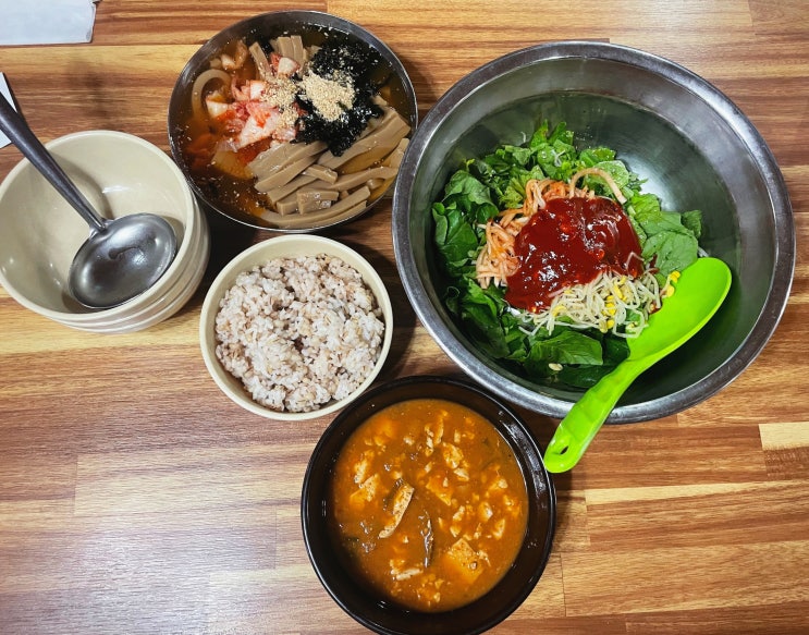  대전 관평동 산밑할머니 : 묵밥이 있는 맛있는녀석들 맛집