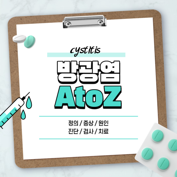  방광염 A to Z 【#원인 #증상 #초기증상 #치료 #약 #수술 #재발 #항생제 #피 #혈뇨 #급성 #만성 #과민성 #간질성 #밀월성 #출혈성 #여자 #응급실 #차 #음식】