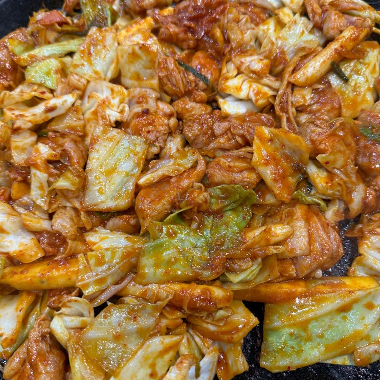 왕십리역 한양대학교 젊음의 거리 계맛집닭갈비 가보자