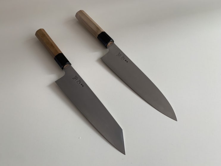  스케나리 은삼강 210mm 와큐토 기릿츠케 리뷰