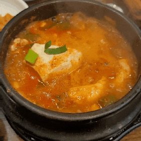  [부천 상동] 추운 겨울날 생각나는 따끈한 "시골 순두부"