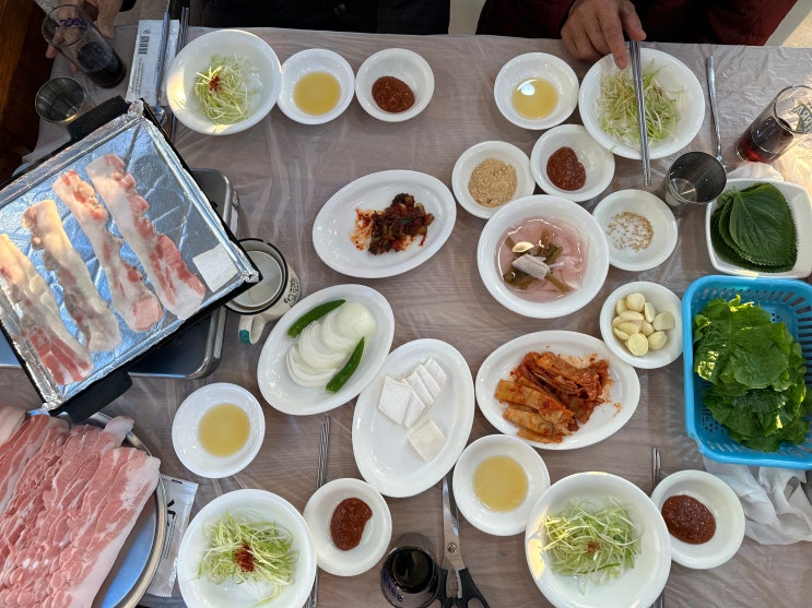 여수 현지인 맛집 “한려식당”(대패삼겹살)