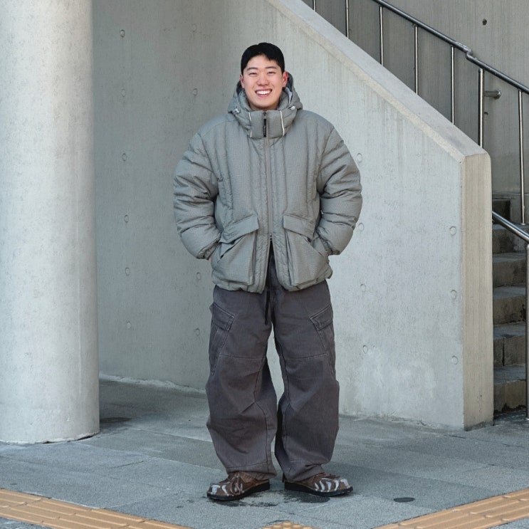  남자 밀리터리룩 해칭룸 밀팬츠 1티어 벌룬 팬츠 후기
