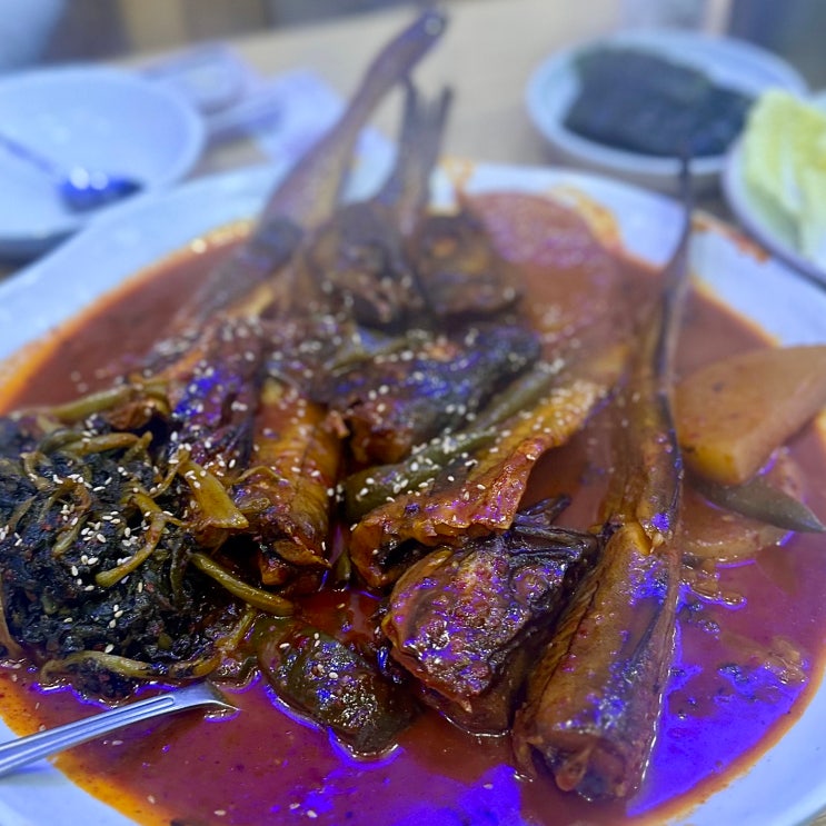  수원 우만동 코다리조림 맛집, 모임 장소로 좋은 '박은자 맛사랑'