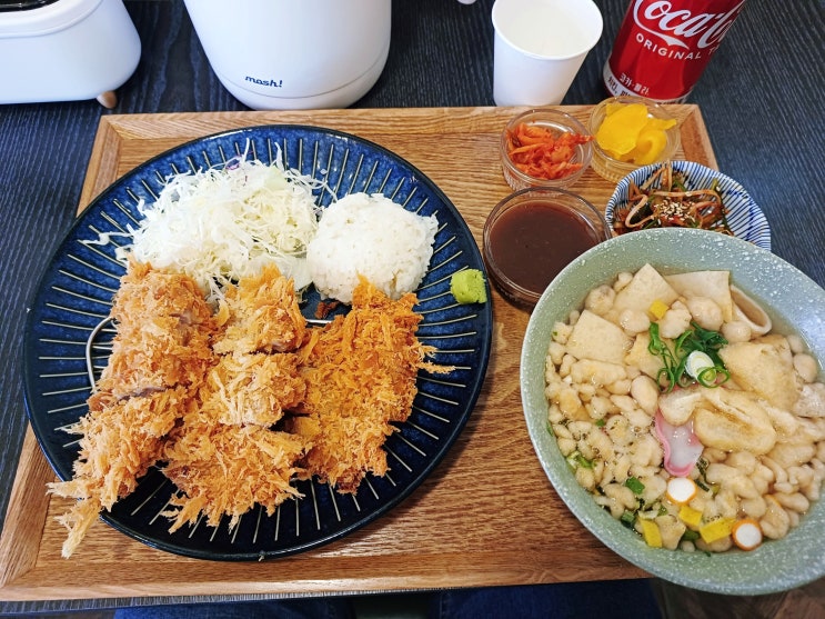  부산 동구 동구청 근처 돈까스 맛집 원카츠