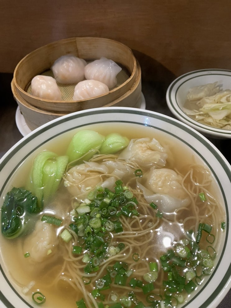  제주공항, 관덕정 근처 삼도이동 딤섬 맛집 "잉가이"