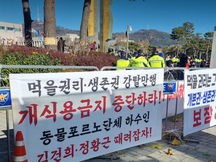 ‘개식용종식법’ <b>헌법소원</b> 나서나?…<b>육견협회</b>, 총력 대응 결의
