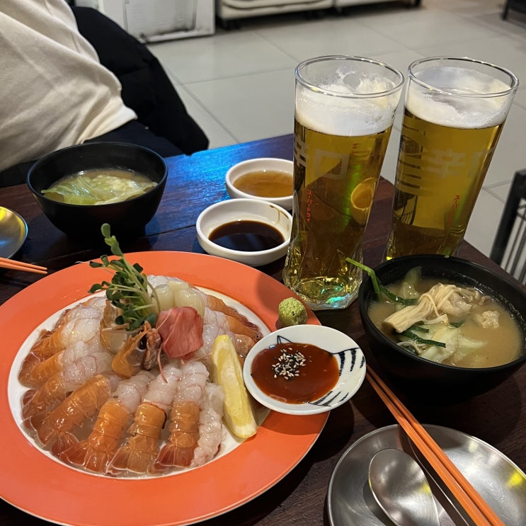  [건대맛집] 심야식당 후타리 - 딱새우가 맛있는 건대이자카야