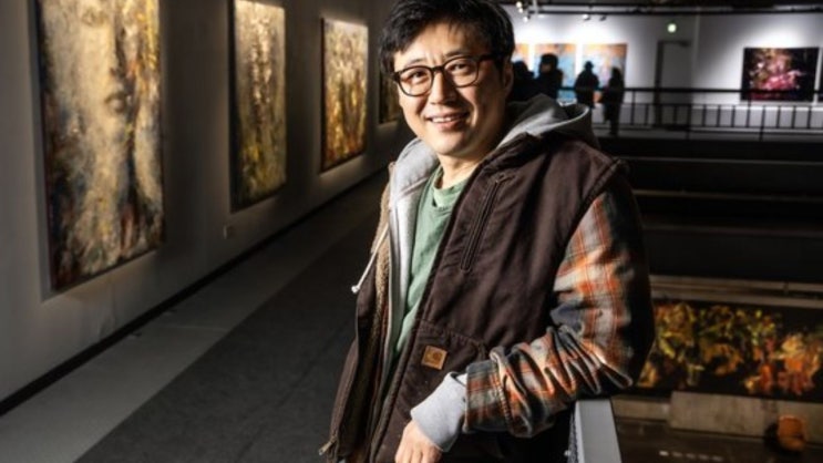 <b>박신양</b>, <b>화가</b>로서 데뷔: 전 배우에서 새로운 예술의 길을 걷다