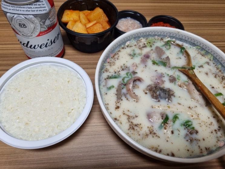  [서울 강동구] 꿀꿀진순대국 강동본점 : 강동역 순대국 맛집 (강동성심병원 근처)