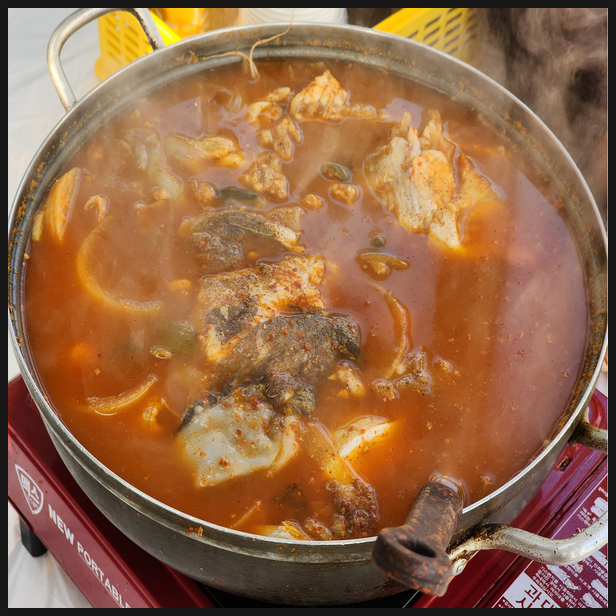  충남 서천군 서면 맛집 만풍호 물메기탕 후기