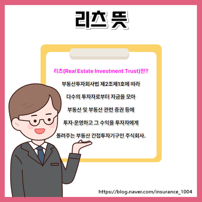 리츠의 의미, 장점, 투자 전략에 대해 알아보겠습니다.