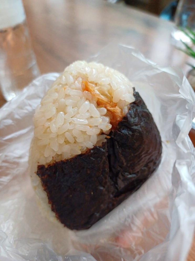  대만 타이페이 메인역 아침 식사 주먹밥 '飯糰霸'