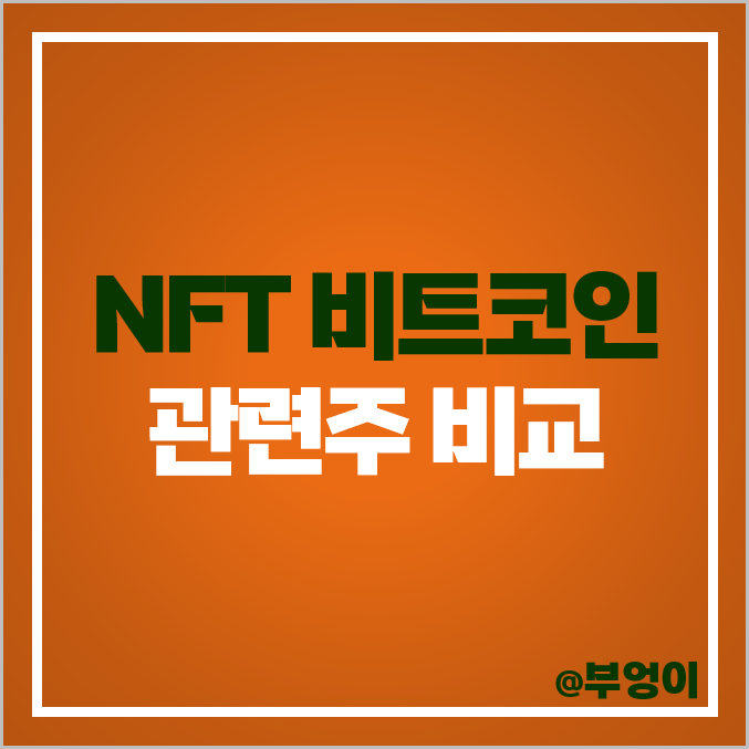 비트코인 관련주 NFT 대장주 위메이드 주가 컴투스 핑거 주식 비트코인 관련주 NFT 대장주 위메이드 주가 컴투스 핑거 주식