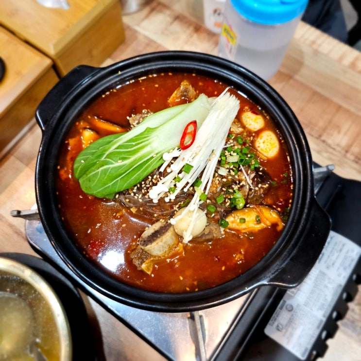  구미 비산동 맛집 오부장소갈비찜 갈비찜 최고