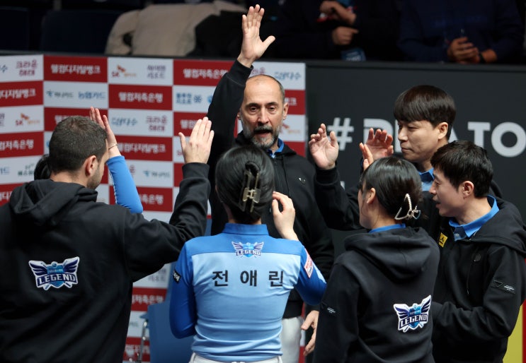 PBA 팀리그 <b>하나카드</b>, <b>김가영</b> '퍼펙트큐 맹활약' 앞세워 4<b>연승</b>... 