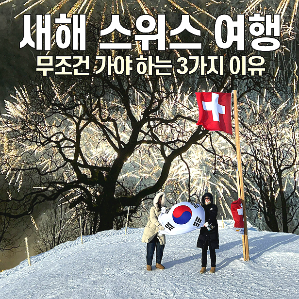  [1월 1일 스위스] 새해에 스위스를 방문하면 좋은 점 3가지