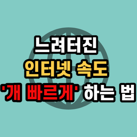 구라제거기 식탁보프로젝트 로 인터넷 '개 빠르게' 하기 다운로드 사용법 오류 종합 치트키