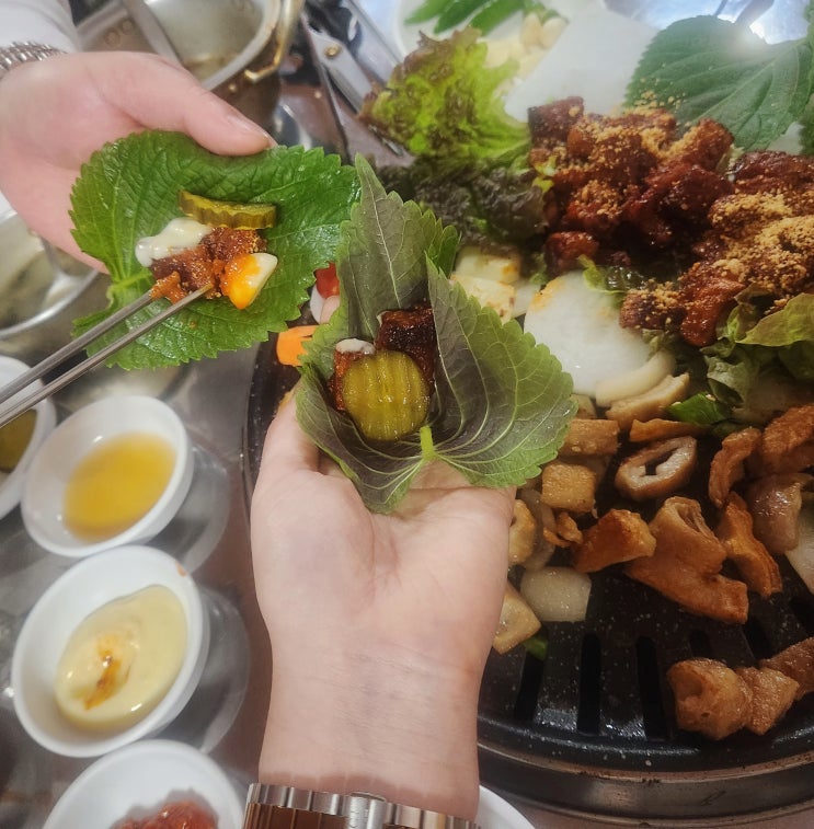 수영맛집 수영곱창 수영문현곱창전문 친절해서 정겨워!