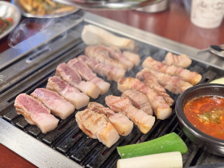  광주 상무지구 고기 맛집 추천 / 재방문 의사 有!!! JMT 상무지구 고깃집 / 광주광역시 상무지구 뭉텅 / 뭉텅 상무점