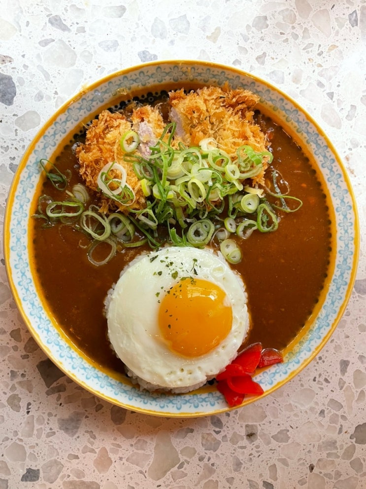  대전 둔산동 카레 맛집 미세노센세 내돈내산 후기