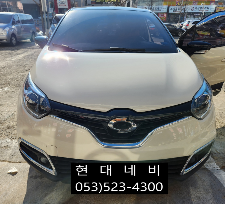  대구 QM3 AVN 순정네비게이션 전원불량 블랙아웃 수리
