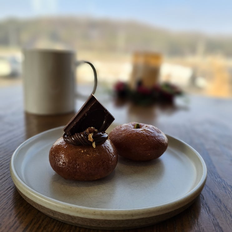 [파주 맛집] 논뷰 개성주악  《연리희재》 디저트 카페