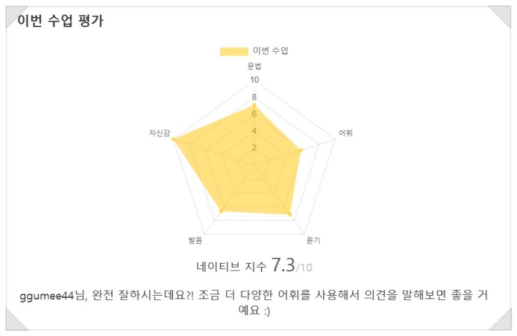  내돈내산 : 랭디일본어（Langdy） 피드백-010