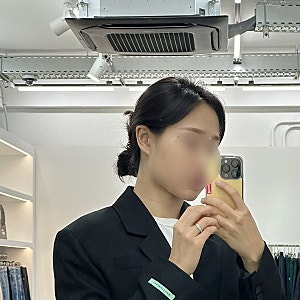 인스턴트펑크 클래식 울 싱글 자켓&울 베레모 시착(압구정 매장 방문) 후기