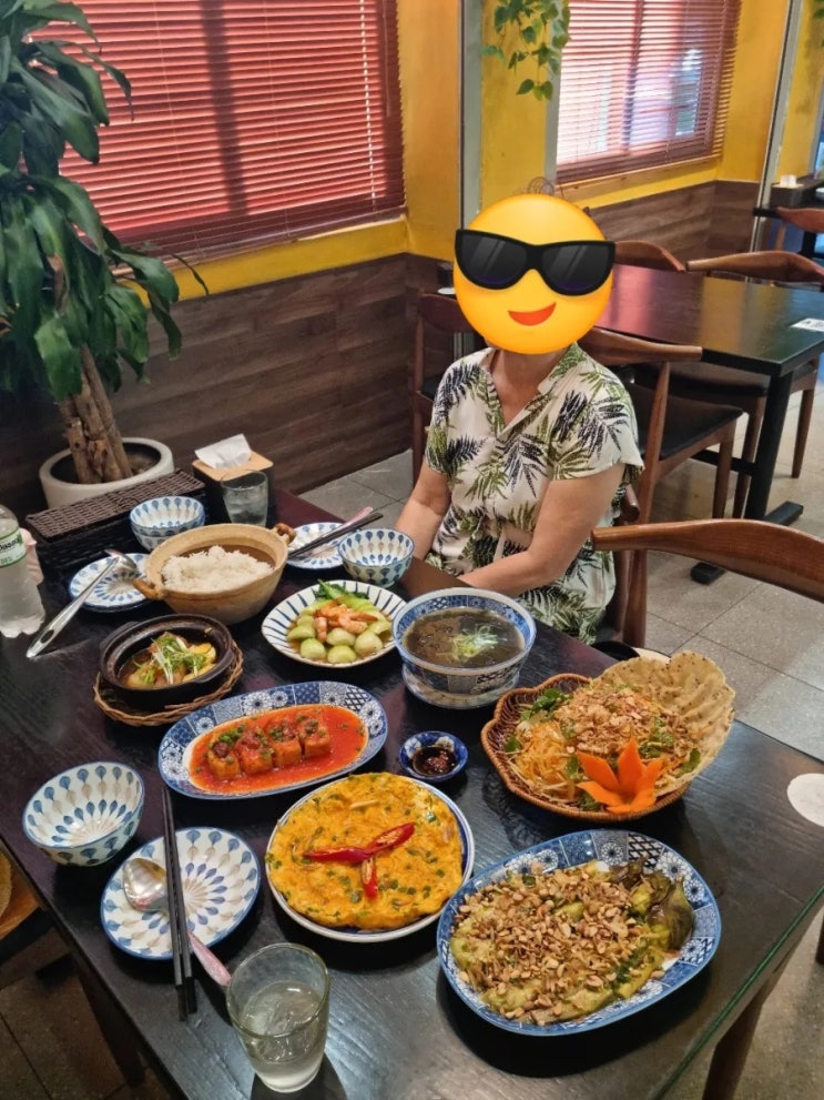 [베트남 다낭 맛집] 다낭 한시장 근처 로컬 가정식 할인 : 벱꿰(Bep que)