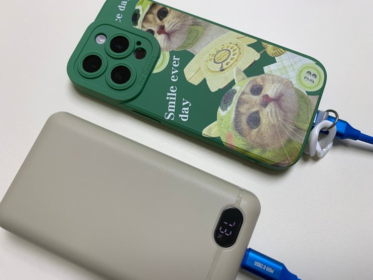  REQM 리큐엠 파워 뱅크 20000 mAh 20W PD 충전