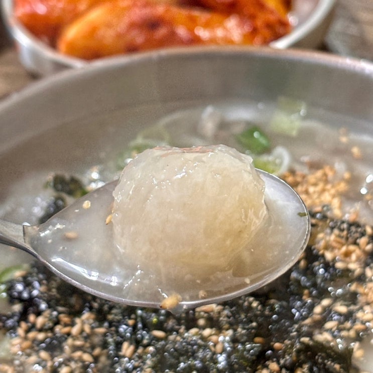  강릉 옹심이 맛집, 시내 임당동 강릉감자옹심 강릉본점(+사천해변)