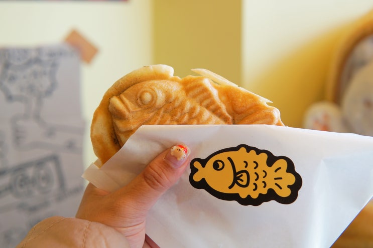  수원 행궁동 붕어빵 모찌고 :: 행궁동신상카페 모찌붕 디저트맛집