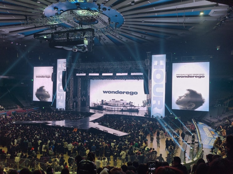  [내돈내산] 2023 크러쉬 연말공연 : WONDEREGO 관람 후기