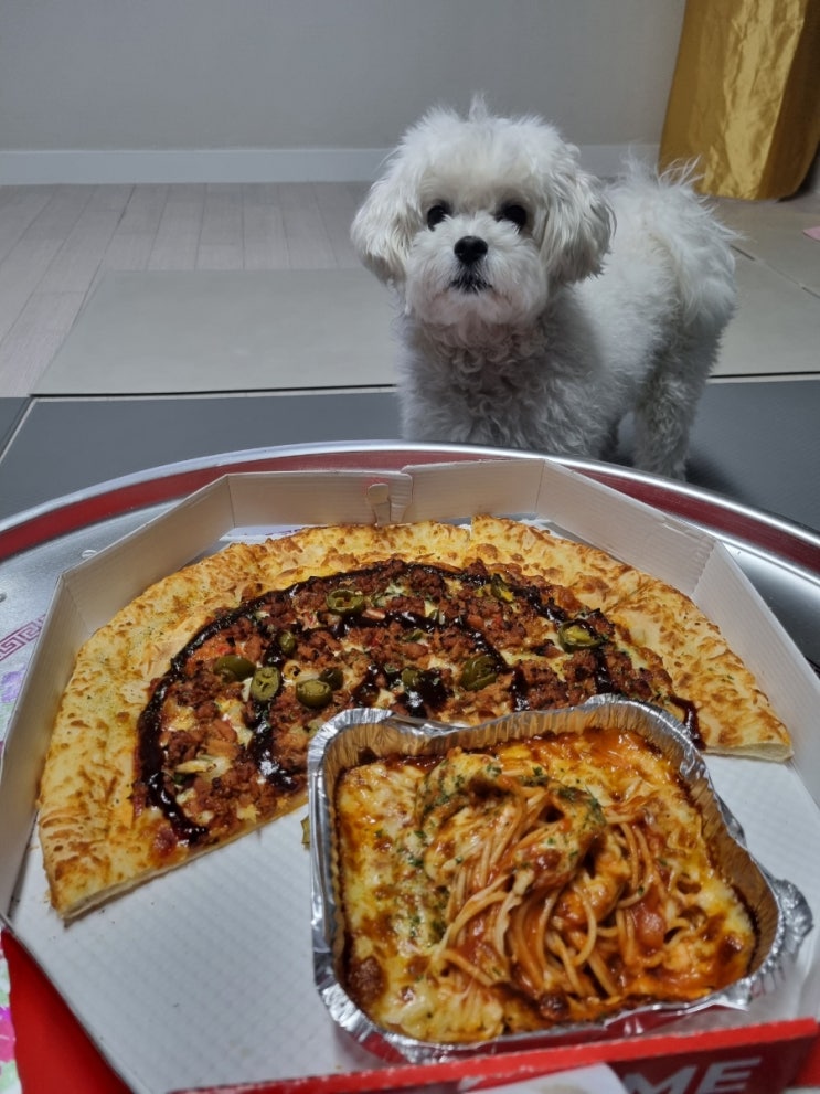  빽보이피자 열탄불고기피자를 배민에서 할인받아보아요