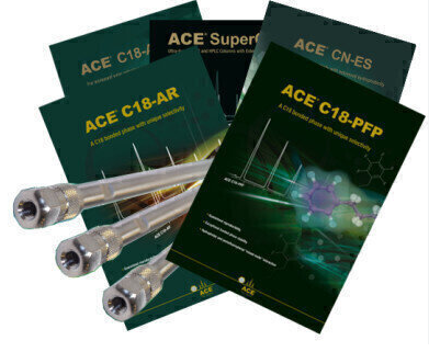  ACE Advanced Method Development Kit / LC 메서드 개발 키트 (번들 세트)