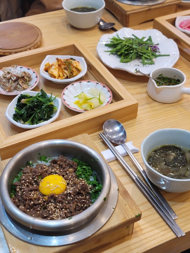 목포 평화광장 맛집 맛의 거리 다온솥밥 내돈내산