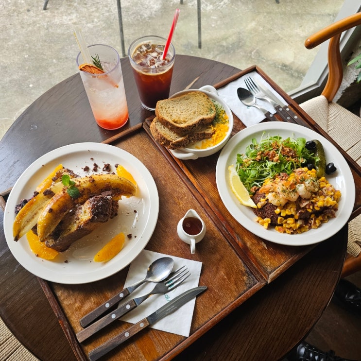  [부산 수영구] 광안리 내돈내산 브런치 맛집 "모치플레지르" (feat. 프랜치토스트 감자스프)