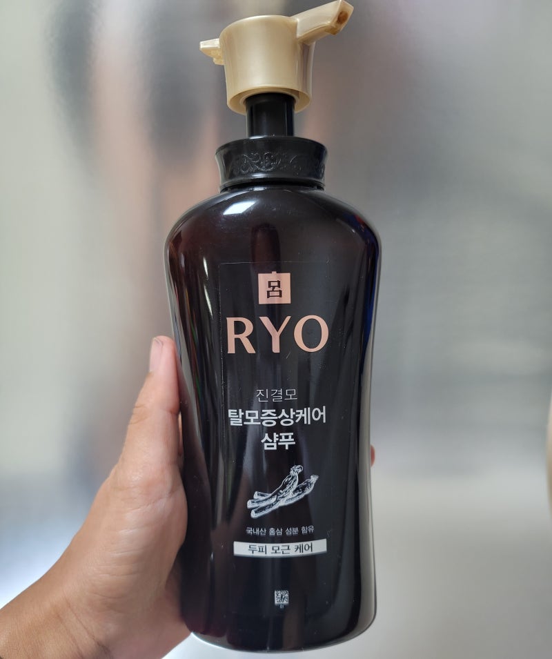 려 진결모 탈모 증상 케어 샴푸! 국내산 홍삼을 함유한 두피 모근 케어 샴푸로 개운한 두피케....