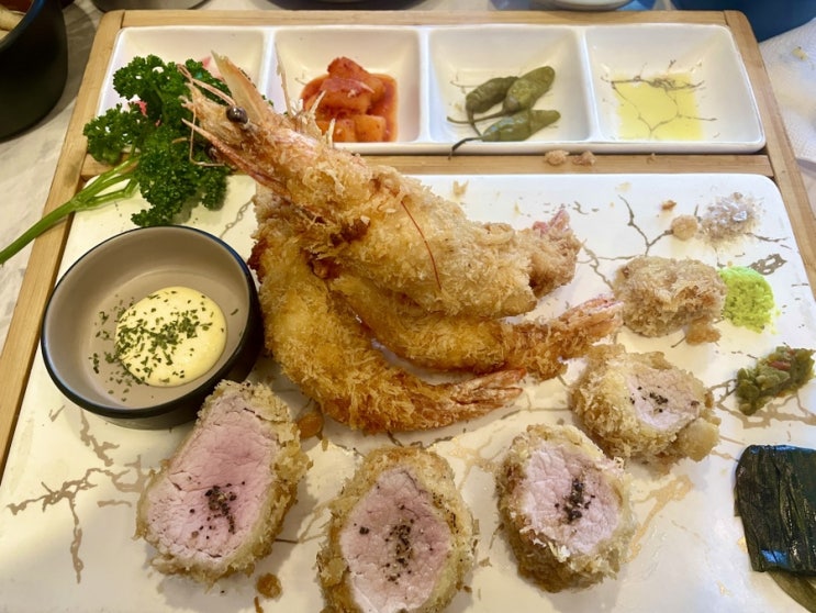  어린이대공원 맛집 돈카와치