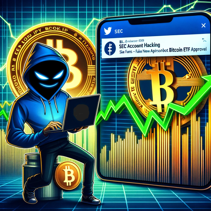  비트코인 ETF 승인 허위 소식으로 촉발된 시장 혼란