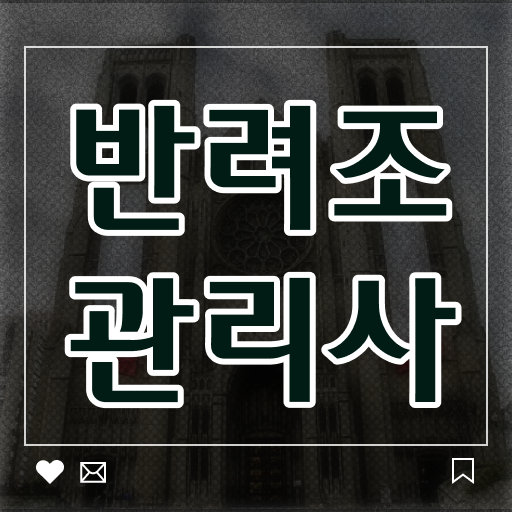  반려조관리사 향후 진로 !