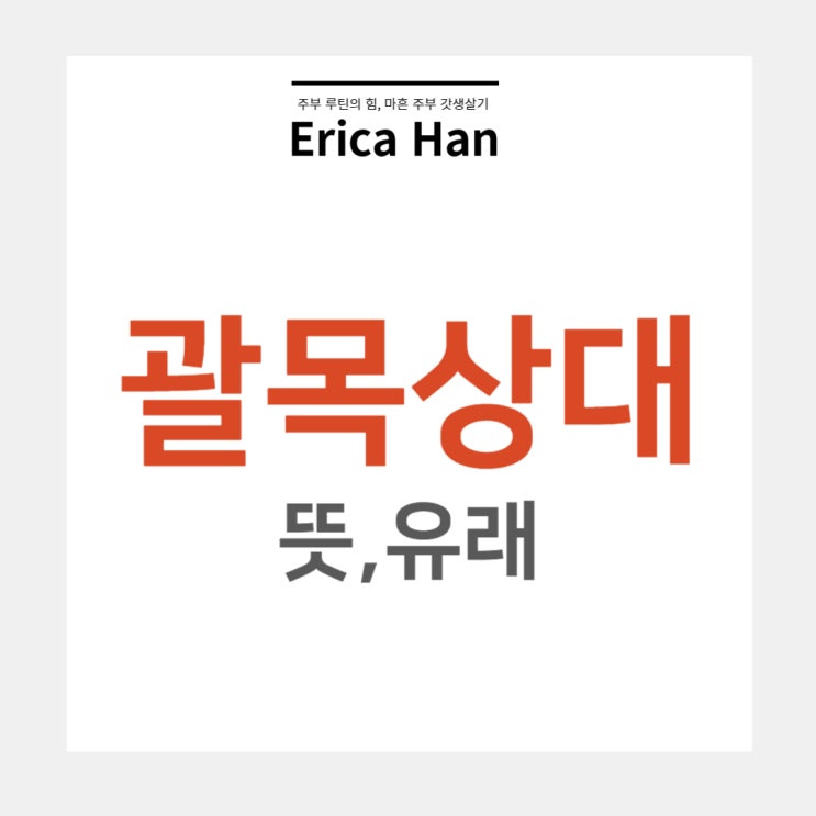  괄목상대 뜻 유래 실사용예시 및 관련한자 수불석권 박학다식