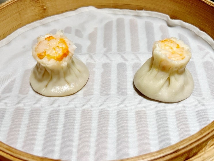  대만 딘타이펑 101점 세트 메뉴 바우처 후기 샤오롱바오 먹는 법