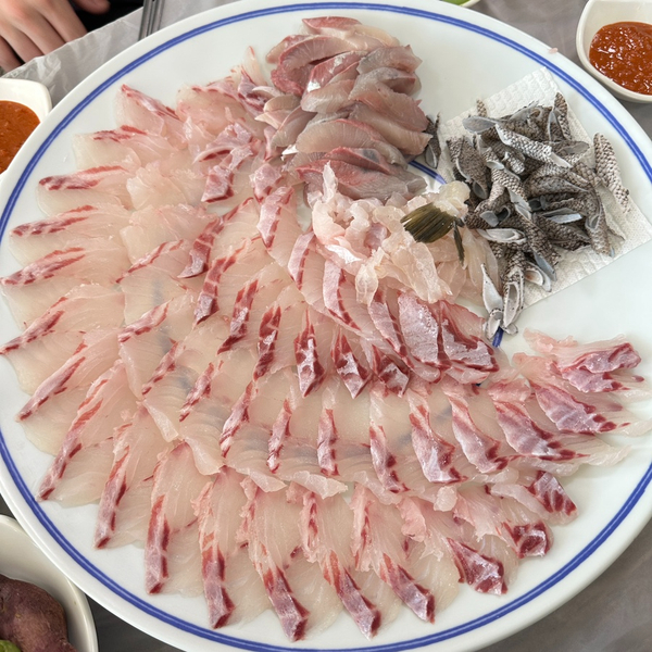  부산 중구 자갈치시장 싱싱한 회와 맛있는 지리탕을 찾는다면 자갈치 신충남상회