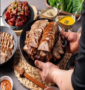 강씨가문의족발 목동점, 배민후기 9,000건 누적 맛집 소개합니다
