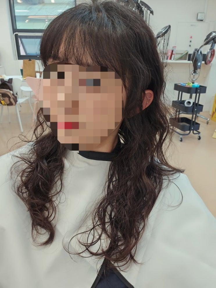  상인동 미용실 유닝헤어 : 펌맛집