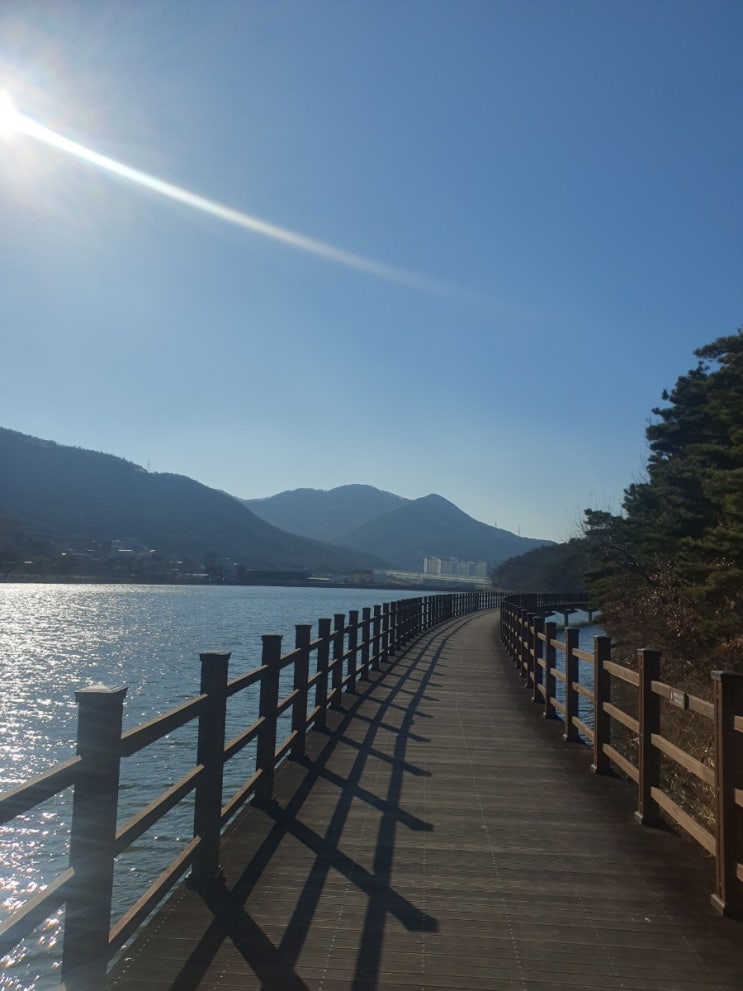  구미 산책 및 운동하기 좋은 곳, 구평 학서지 생태공원