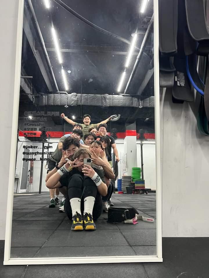  <쮼핏 33일지> 김해크로스핏 크로스핏조커, 와드,역도 동작 진행시켜!!!